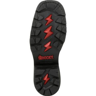 Rocky Square Toe Logger 400G Insulated Composite Toe Waterproof Work Boot, , large