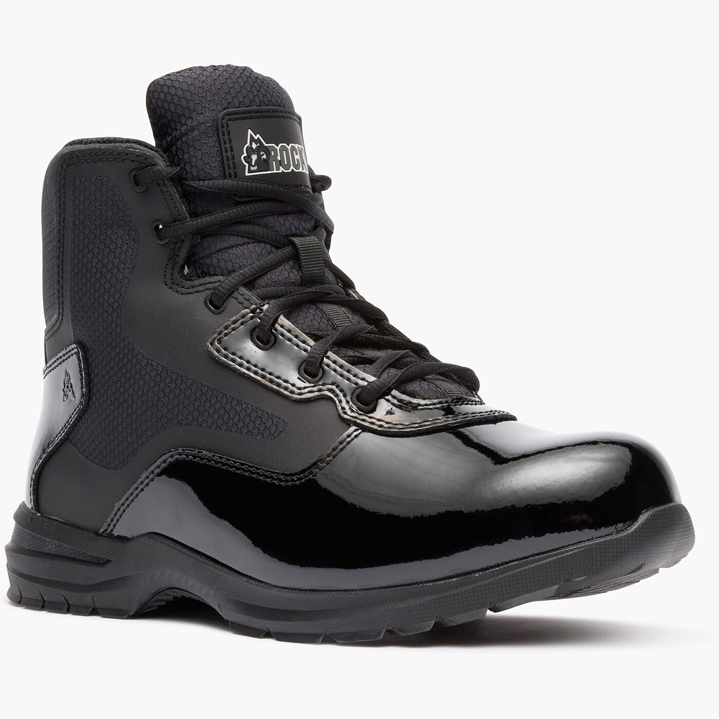 RUDE GALLERY BLACK REBEL BOOT JACK ＜ART WORK by H.U.