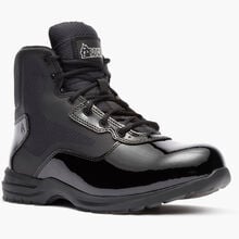 Rocky Cadet 6" Black Side Zip Public Service Boot
