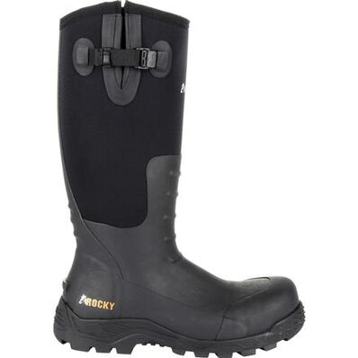 Rocky Sport Pro Steel Toe Rubber Work Boot, , large