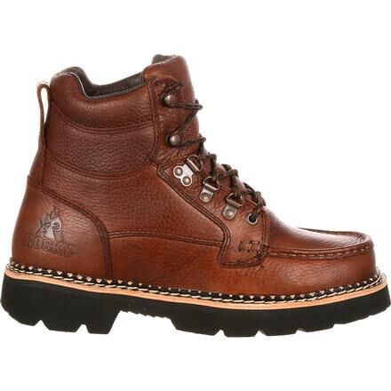 Casual Brown Chukka Lacer Boots