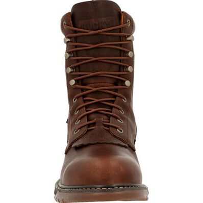 Rocky Original Ride FLX Lacer Waterproof Western Boot, , large