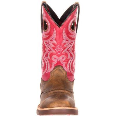 Rocky LT Women's Saddle Western Boot, , large