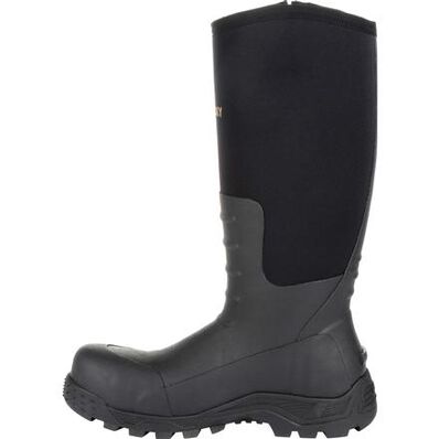Rocky Sport Pro Steel Toe Rubber Work Boot, , large