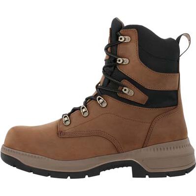 Rocky Worksmart 8” Comp Toe Internal MET Guard Work Boot, , large
