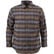 Rocky Rugged Cotton Flannel Shirt, MOSS, large