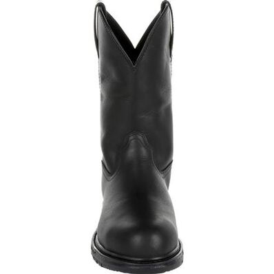 Rocky Original Ride FLX Steel Toe Waterproof Western Boot, , large