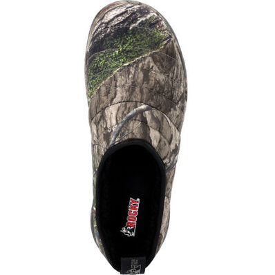 Rocky Campy Jams Mossy Oak Slip-On Outdoor Shoe, , large