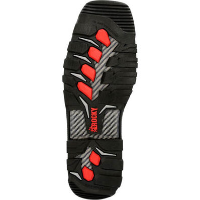 Rocky Carbon 6 Waterproof Pull-On Western Boot, , large Rocky Carbon 6 Waterproof Pull-On Western Boot, , large