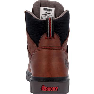 Rocky Worksmart 6" Waterproof Composite Toe Work Boot, , large