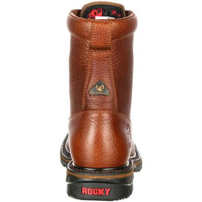 Rocky Original Ride Waterproof Western Lacer Boot, , large