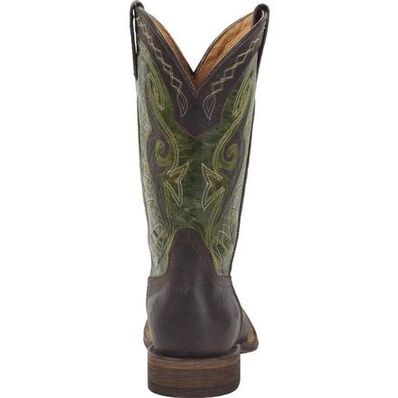 rocky square toe western boots