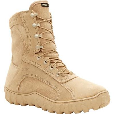 Rocky S2V Waterproof 400G Insulated Tactical Military Boot, , large