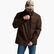 Rocky Worksmart Collared Ranch Coat, Demitasse, large