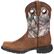 Rocky LT Big Kids' Waterproof Camo Western Boot, , large