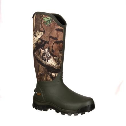 Cheap camo rubber online boots