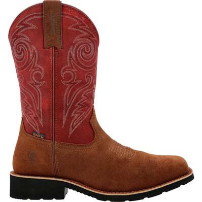 Rocky MonoCrepe 12” Waterproof Western Boot, , large