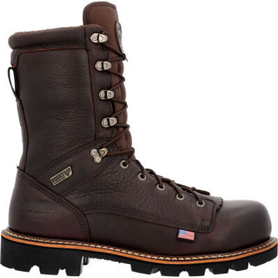 Rocky Elk Stalker Waterproof Composite Toe Work Boot, , large