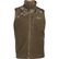 Rocky Full Zip Fleece Vest, Beech, large