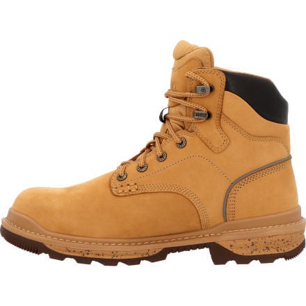 Wheat steel toe boots hotsell