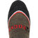 Rocky Outback Hiking Crew Sock, Loden(Green), large