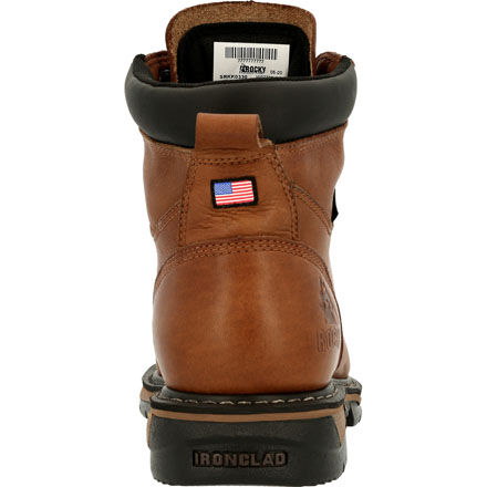 Rocky IronClad Men s Waterproof Steel Toe Work Boot RKK0330