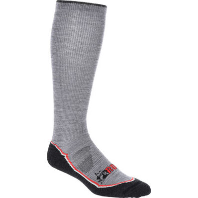 Rocky Outback Hiking Over the Calf Sock, JET, large