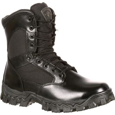 Rocky Alpha Force Women's Waterproof Public Service Boot, , large