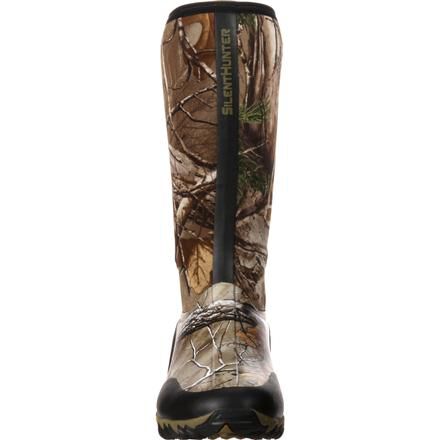 Rocky silent hunter rubber boots top