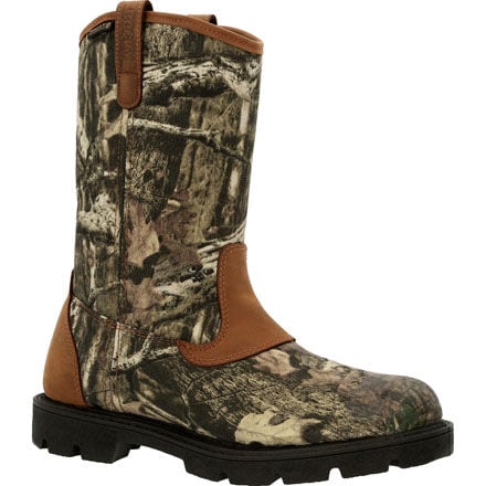 Mossy oak waterproof boots on sale