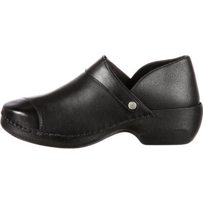 4EurSole Inspire Me Women's Leather Clog, , large