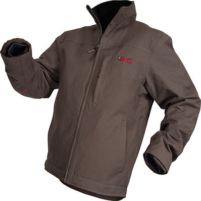 Rocky Long Range Work Jacket, BROWN, large