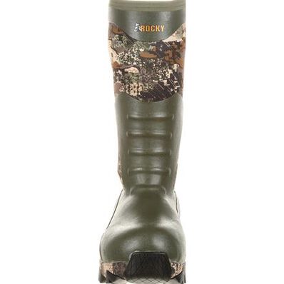 Rocky Claw Rubber Waterproof 1200G Insulated Outdoor Boot, , large