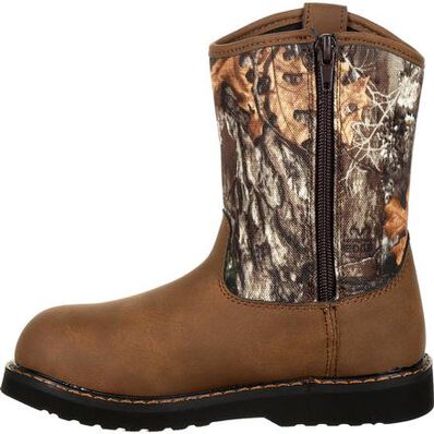 Rocky Kids' Lil Ropers Outdoor Boot, , large