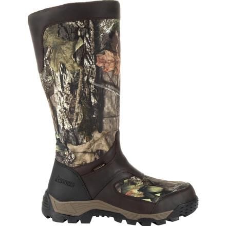 Side zipper hunting boots clearance