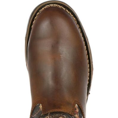 Rocky Aztec Waterproof Camo Pull-On Boots, , large