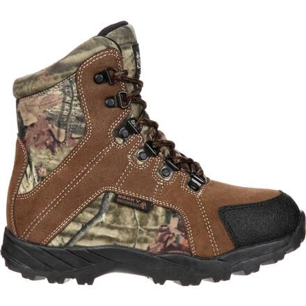 Rocky Kids Waterproof Insulated Camouflage Outdoor Boot