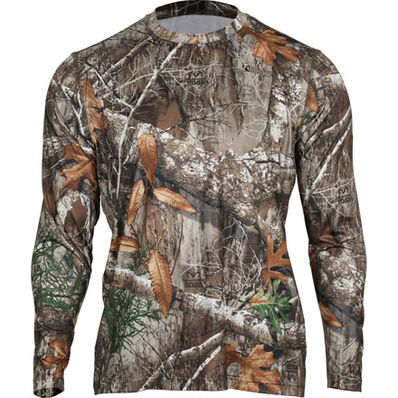 Rocky Camo Long-Sleeve Performance Tee Shirt, , large