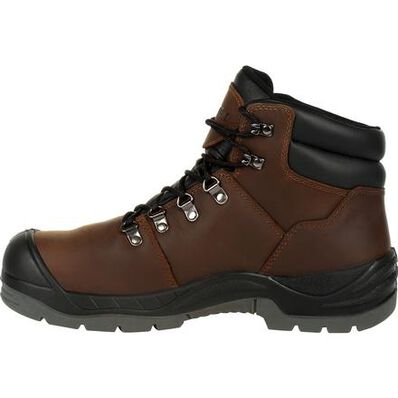Rocky Worksmart Composite Toe Internal Met Guard Waterproof Work Boot, , large