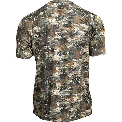 Rocky Camo Short-Sleeve Performance Tee Shirt, Rocky Venator Camo, large