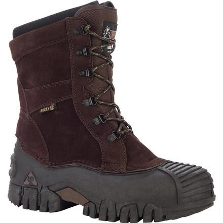 Rocky Jasper Trac Women s 8 Brown Insulated Outdoor Boots Style 4801