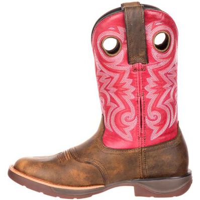 Rocky LT Women's Saddle Western Boot, , large
