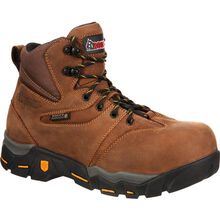Rocky Nail Guard Steel Toe Puncture-Resistant Waterproof Work Boot