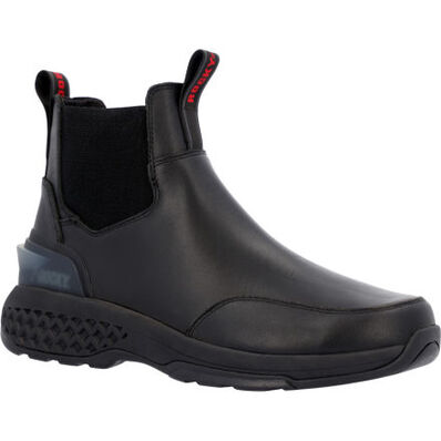 Rocky Code Red Station Slip-On Boot, , large