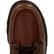 Rocky Rams Horn Unlined Brown Work Wedge, , large