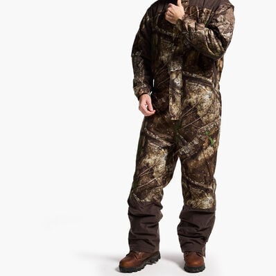 Rocky ProHunter Waterproof Insulated Camo Coveralls, REALTREE APX, large