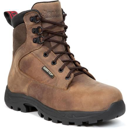 womens leather steel toe boots