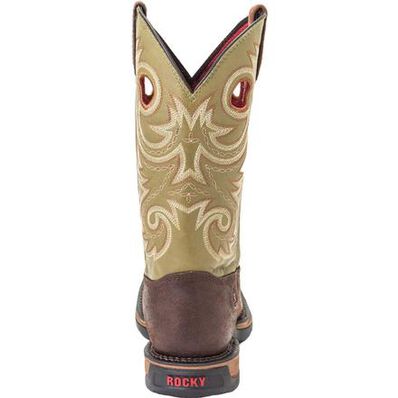 Rocky Long Range Western Boot, , large