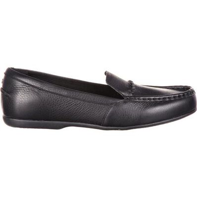 4EurSole Alto Women's Black Loafer, , large