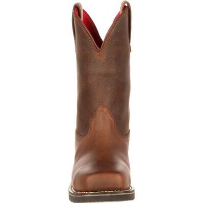 Rocky WorkMax Waterproof Pull-On Work Boot, , large